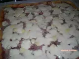 Ricetta Pizza alle cipolle rosse e pancetta