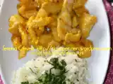 Ricetta Riso basmati e pollo agli agrumi e zafferano di dolcipensieri