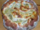 Ricetta Focaccia gorgonzola e cipolle