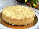 Ricetta Sbriciolata alla crema