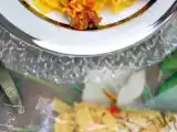 Ricetta Pasta allo zafferano con ragù di salsiccia e cipolla fondente
