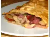 Ricetta Strudel di salsiccia uva sultanina e giuggiole