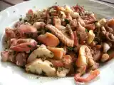Ricetta Moscardini in insalata