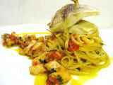 Ricetta Linguine con baccalà