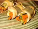 Ricetta Involtini di pollo alle verdure