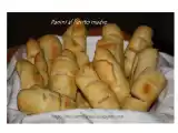 Ricetta Panini arrotolati con lievito madre