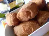 Ricetta Paccheri ripieni e fritti...