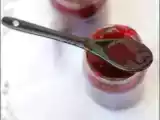 Ricetta Marmellata di prugne, uva fragola, alloro e zenzero.