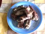 Ricetta Costine di maiale con senape