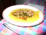 Ricetta Polenta con ragù di salsiccia e zucchine