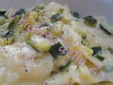 Ricetta Tacconi con zola e zucchine