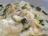 Ricetta Tacconi con zola e zucchine
