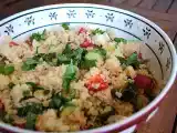 Ricetta Cous cous con zucchine e tonno