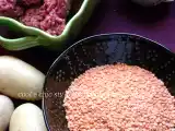 Ricetta Ragù a cottura lenta con lenticchie rosse