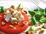 Ricetta Anguria e primo sale con vinaigrette all'aceto balsamico