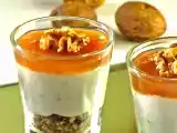 Ricetta Bicchierini gorgonzola pere e noci