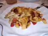 Ricetta Coda di rospo aromatica al forno