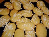 Ricetta Biscotti speciali con granella di zucchero