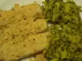 Ricetta Merluzzo impanato al forno