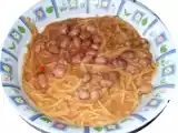 Ricetta Pasta con i fagioli freschi