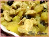 Ricetta Ricordi d'estate & spezzatino di pollo con patate e olive nere