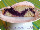 Ricetta Torta soffice con ripieno di uva fragola