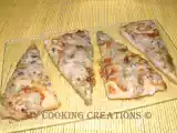 Ricetta Focaccia con gorgonzola e noci