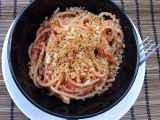 Ricetta Spaghetti alla patrizia