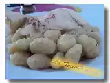 Ricetta Gnocchi al gorgonzola, pere e cannella