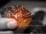 Ricetta Muffins cioccolatosi al succo di mirtillo