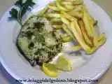 Ricetta Nasello al verde