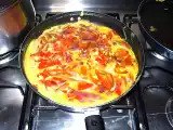 Ricetta Frittata con cipolla e peperoni
