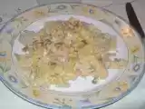 Ricetta Fusilli con broccoli, salsiccia e ricotta