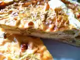 Ricetta Torta salata con speck e zucchine