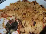 Ricetta Crumble alle mele cotogne e nocciole