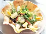 Ricetta Insalata di ceci con crema di tonno