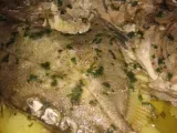 Ricetta Pesce san pietro al forno su letto di patate