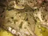 Ricetta Pesce san pietro al forno su letto di patate