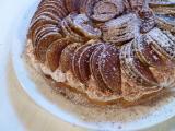 Ricetta Torta di frolla e biscotto al cioccolato e pere