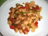 Ricetta Gnocchi al polpo