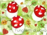 Ricetta Funghetti di uova