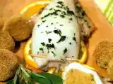 Ricetta Calamari ripieni all'arancia