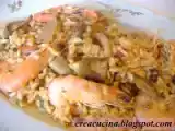Ricetta Risotto rosso mari e monti