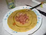 Ricetta Zuppa di ceci con dadini di cotto