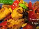 Ricetta Spezzatino di soia disidratata con pinoli e