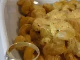 Ricetta Pasta in crema di peperoni e zucchine