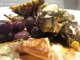 Ricetta Coniglio, olive di gaeta e carciofi..ovvero ortocori e mammazan