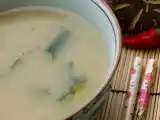 Ricetta Zuppa piccante di miso, funghi shitake e alga wakame