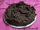 Ricetta Torta rocher e cioccolato plastico