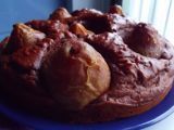 Ricetta Torta pere al vino rosso e cioccolato